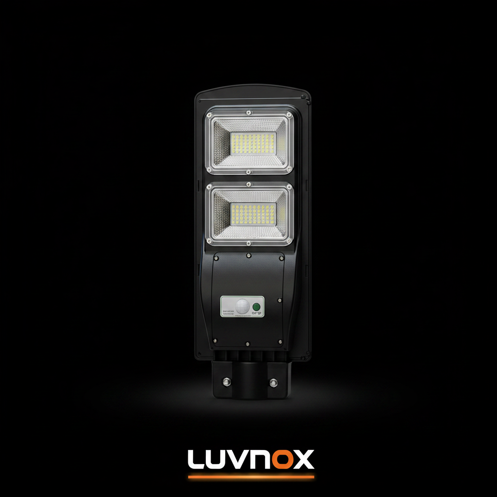 LUVNOX 60W 90W 120W Solar Street Light -X Series