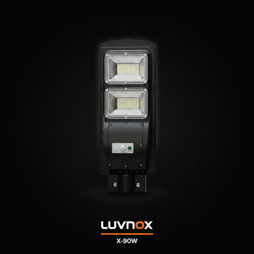 LUVNOX X-90W Solar Street Light 9000LM
