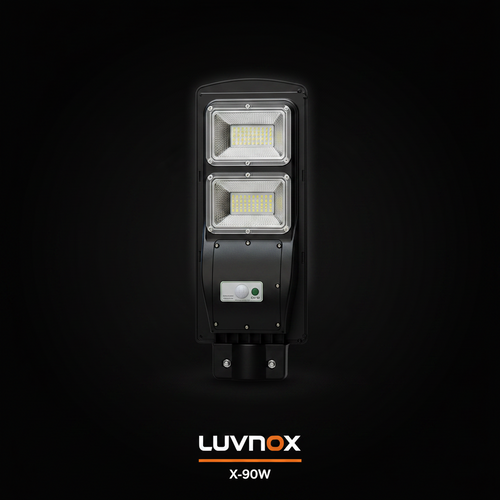 LUVNOX X-90W Solar Street Light | 9000LM